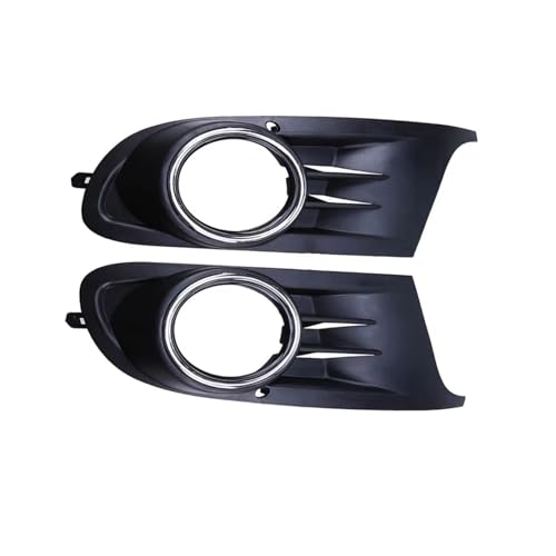 Rejilla delantera inferior de repuesto para VW Golf y Jetta 2009-2013, piezas 5K0853665 5K0853666