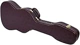 Crossrock Electric Guitar Case fits Telecaster and Stratocaster Style Guitars-Brown(CRW620STBR)