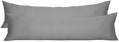 WOLTU® KB5146bdQ2, poszewka 2X, poszewka na poduszkę 100% bawełna z zamkiem błyskawicznym, zestaw 2 poduszek na sofę, poszewki na poduszki, poszewki na poduszki, poszewki na poduszki, podwójne opakowanie, 40x60 cm, bordo