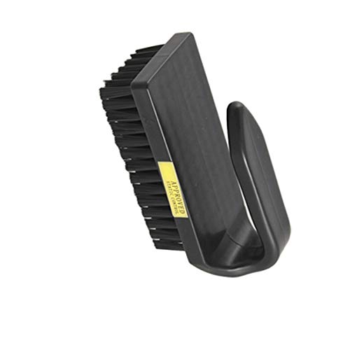 Aexit 9.5 x Tool Sets 4.5cm Black U Shaped Anti Static Ground ESD Tool Sets Conductive Brush