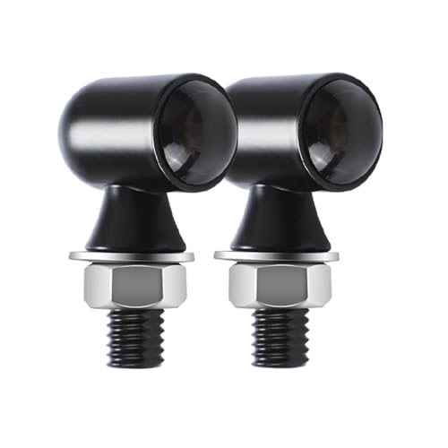Clignotant de moto 12V universel pour customisation Bobber et Cafe Racer