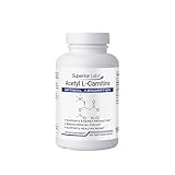 Superior Labs | Acetyl L-Carnitine 1000mg Maximum Absorption | Pure Vegetable Capsules | Zero Synthetic Additives | Superior Absorption