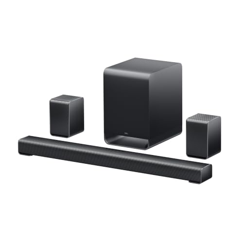 TCL S65K 5.1 Soundbar System