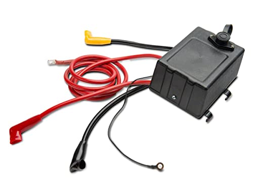 Barricade Winch 12,000 lb con cuerda sintética miniatura 6