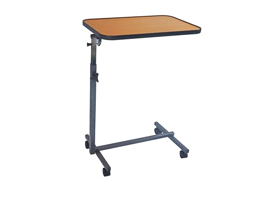 REHAFORUM Medical Mobiler Beistelltisch Braun