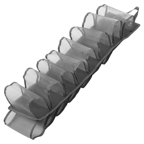 RUNROTOO Organizador Colgante de Leggings de Tela Resistente 16 Compartimentos para Almacenamiento Ordenado en Armarios o Puertas