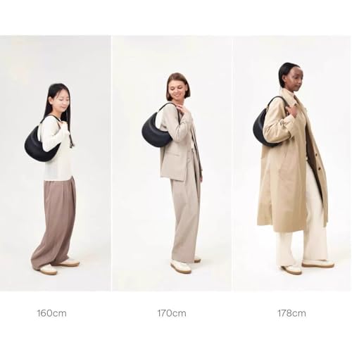 Petit sac croissant de lune léger pour libérer vos mains