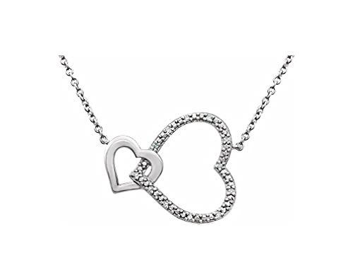 The Men's Jewelry Store (Unisex Jewelry) Embossed Cross In A Latin Cross Sterling Silver Necklace, 18" #TOP6