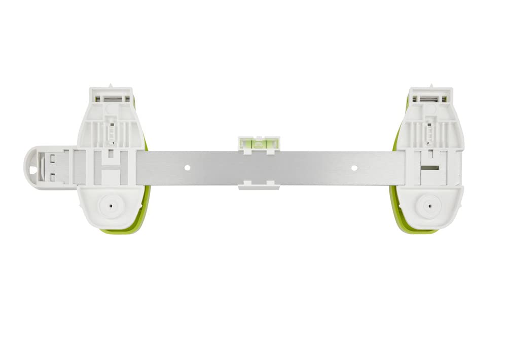National Hardware N260-147 Art Tool łatwo instaluje poziomicę bąbelkową i gwoździe w zestawie, aluminium