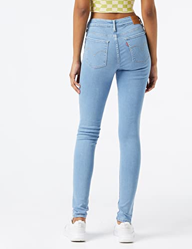 Levi's 711 Skinny Rio Fate Jeans, 28W / 30L Donna