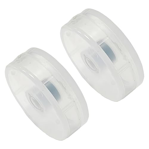 THINCAN 2pcs Tanques de Agua Válvulas Flotantes Piezas de Repuesto para Tanques de Agua Accesorios Robot Aspiradora Accesorios