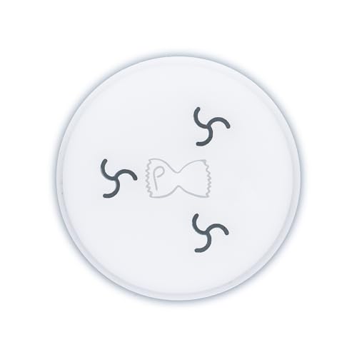 Pastidea - POM Fusilli A3 die compatible with KitchenAid 5KPEXTA 5KSMPEXTA and Marcato