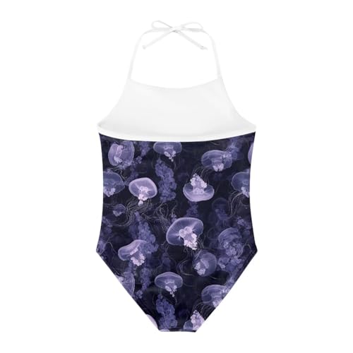 One-Piece Swimsuit Cute Animal Design Beach Swimwear Bathing Suit for 3-8 Years Girls2