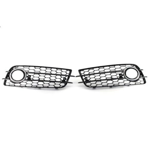 Grille antibrouillard pour A4 B8 S-line S4 2009-2012 calandre de pare-chocs avant