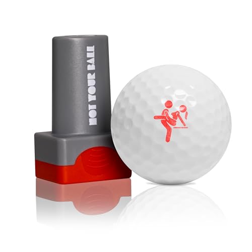 ZEETY Golf Ball Stamp – Waterproof, Quick-Dry Stamper with Permanent