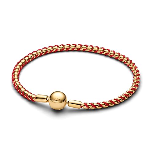 Bracelet Pandora femme 563816C01 chaîne serpent doré idée cadeau