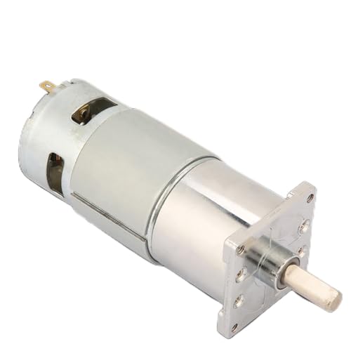 Moteur à courant continu 12V silencieux pour réparer un appareil ménager en panne Domary