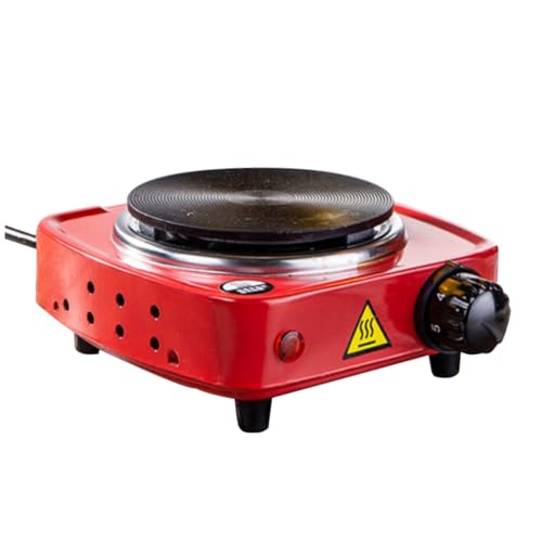 KOCKSHION 1Pieza Eléctrica Mini Temperatura Portátil Inoxidable Hervir Ue