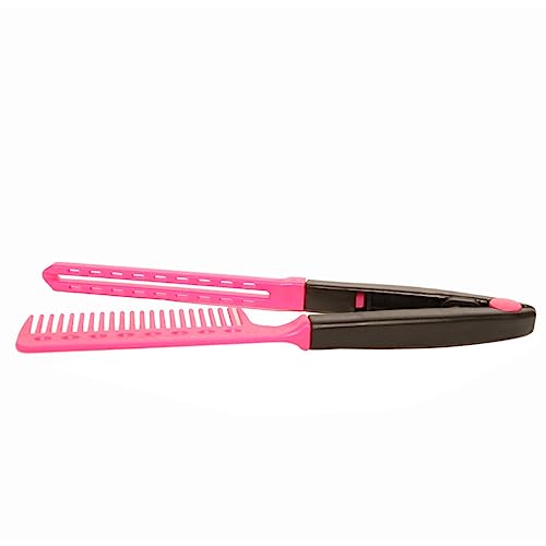 Peine alisador tipo V Abaodam para cabello
