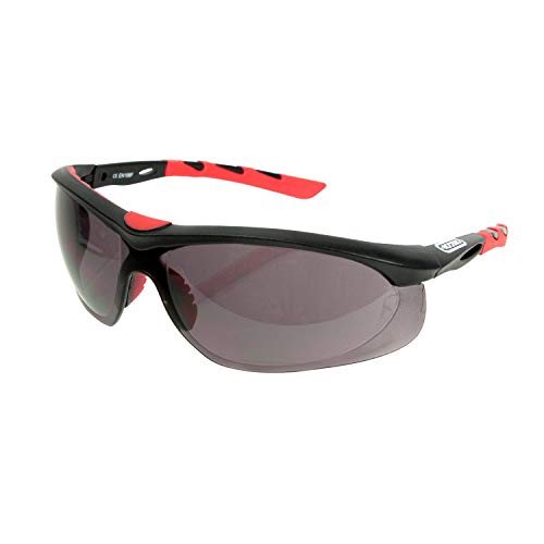 Oregon 572797 - Gafas de seguridad con protección contra impactos (EN166), filtro UV (EN170) y filtro solar (en172)