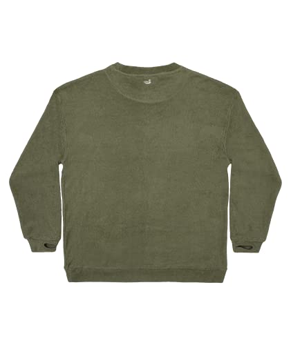 Image of Southern Marsh Women's Sunday Morning Pullover Sweater - Classic Comfortable Outerwear