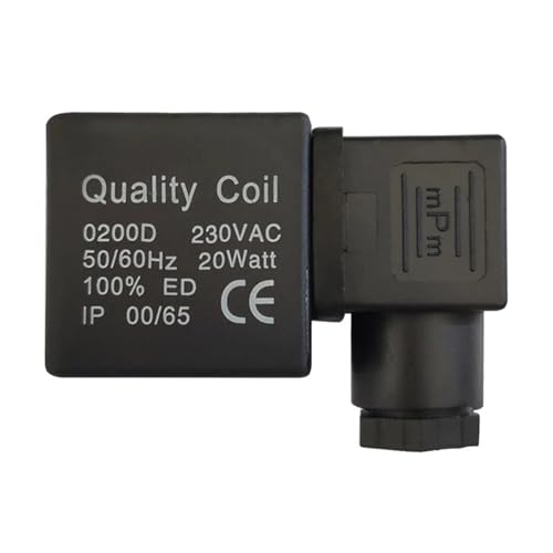 Bobine solénoïde 0200D AC230V pour électrovanne de vidange 41mm - 2