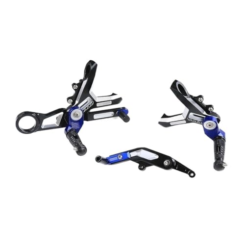 Repose-Pieds Moto S1000RR S1000R Pédales Surélevées pour Circuit et Route