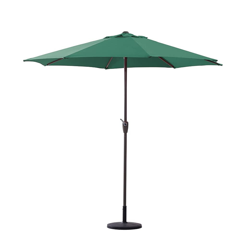 Sombrilla para terraza 270cm con protección solar 8