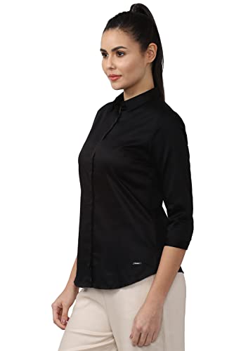 Image of Van Heusen Women's Cotton Regular Fit Shirt