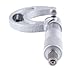 Accusize Industrial Tools 0-1'' by 0.0001'' Ultra-Precision Outside Micrometer, Eg00-0001