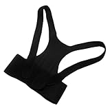 QUMIIRITY Verstellbarer Haltungskorrektor Atmungsaktiv Xl für Damen Herren Leichter Langlebiger Rücken Geradehalter zur Haltungskorrektur im Alltag