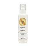 Bargain Beauty Brands Foaming Facial Cleanser with Willow Bark and Licorice Extracts - Vegan, Paraben Free 140 ml, 5 fl oz