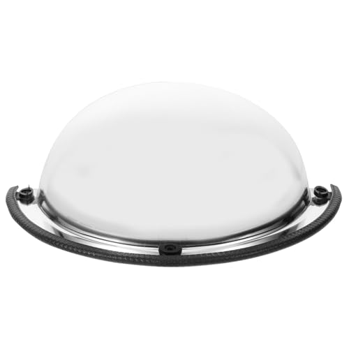 HOMOCONO Convex Mirror Outdoor Traffic Wide-Angle Lens Round Indoor Security Mirror Convex Mirror for Wall Outdoor Driveway Mirror Garage Parking Safety Mirror Parking Mirror Road Acrylic