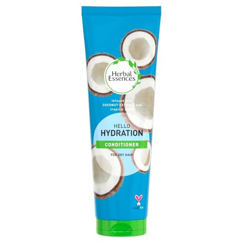 Herbal Essences Herbal Essences Hello Hydration Conditioner 275Ml Infused With Coconut Extract. Moisturises Dry Damaged Hair – Image 2