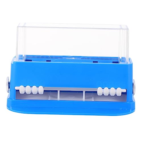 HONMEET コットンボールホルダー 綿棒ホルダー 詰め替え簡単デザイン 綿棒収納ボックス