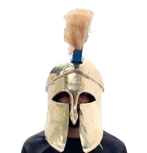 Casque médiéval corinthien grec en acier forgé pour collectionneur et GN