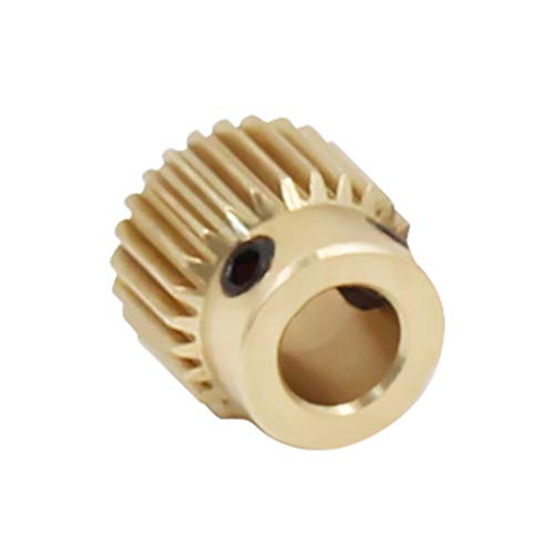 Hemobllo 10Pcs Ingranaggio di Estrusione Mk8-40