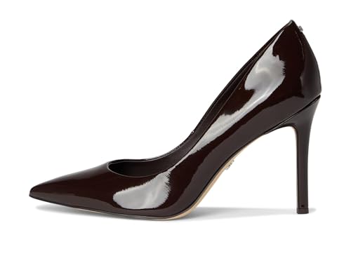 Image of Sam Edelman Women's Hazel Pump Rich Chocolate Patent