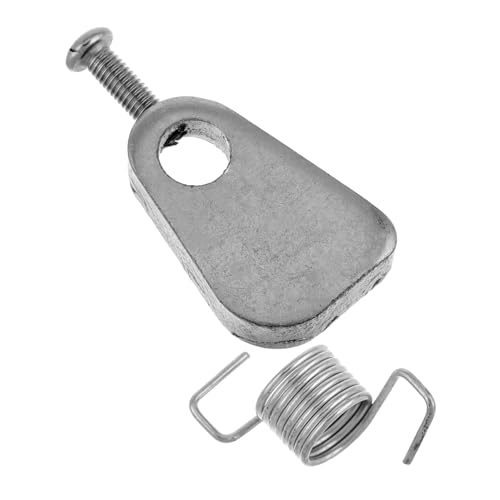 FUNOMOCYA Commercial Popcorn Makers' Essential 1 Set of Popcorn Machine Accessories Stainless Retaining Rings for Optimal Efficiency