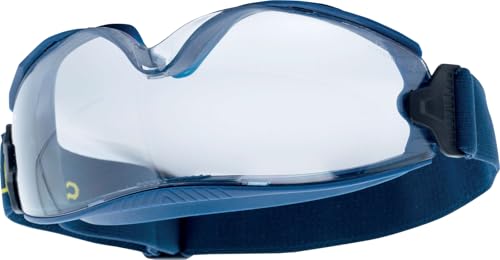 Image of Deltaplus IRAZU Anti-Fog Safety Goggles with Elastic Band