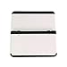 For Nintendo New 3DS 2015 Version Front Back Faceplate Plates Upper & Back Battery Housing Shell Case Cover (White)