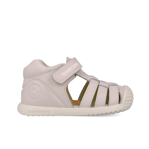 Sandale pour enfant Biomecanics 252123 en cuir souple bleu