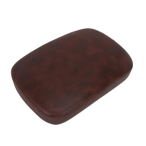 Asiento trasero pasajero Harley 883 taco ventosas moto custom marron 4