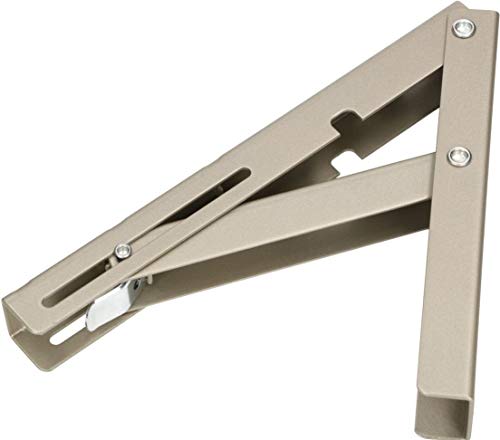 KOTARBAU 5907465905923 Folding Console, Silver, 300 mm x 260 mm - Image 3