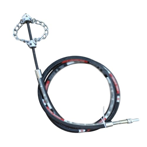Flex Shaft Sewer Descaling Chain, Rotary Pipeline Cleaning Tool, Drain Clog Remover for Kitchen Bathroom Toilet Pipe Maintenance(500cm)