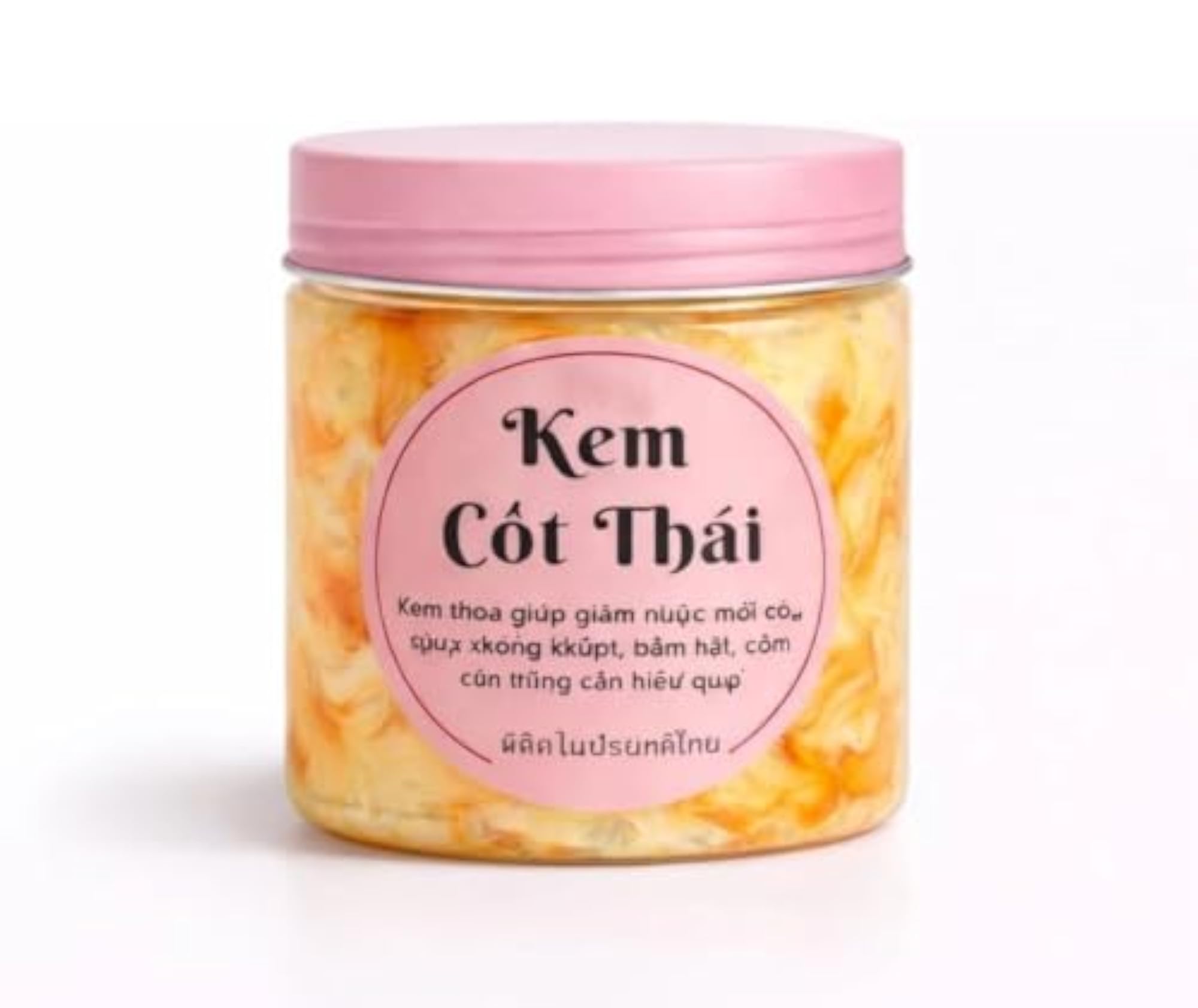 Kem Cot Thai Body Cream 100g, Moisturizing & Brightening