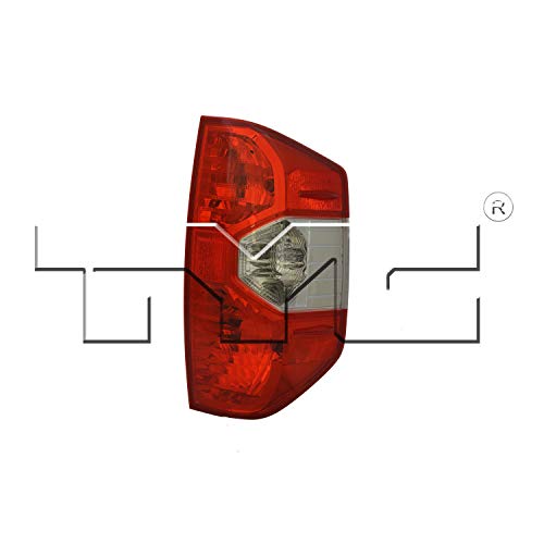 Tyc Right Tail Light Assembly Compatible With 2014-2021 Toyota Tundra #TOP2