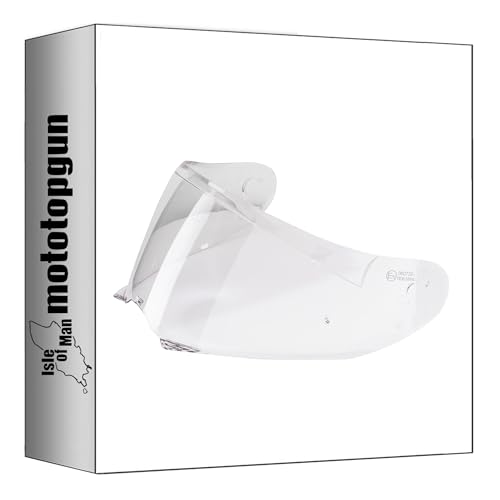 Écran transparent KDF-31 pour casque Scorpion EXO-930 Evo avec protection contre le vent
