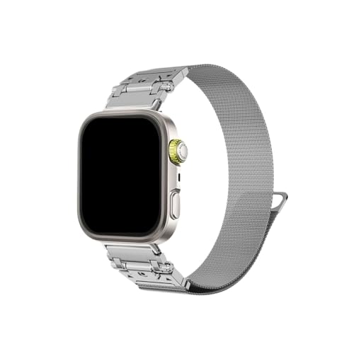 [PLYYQZM] Stianless �|�X�g���b�v �ɍ��� Hua wei Watch Fit5/5Pro Fit4/4Pro �����������X�g�o���h�ɍ��� Hua wei Fit 5 4 3 �u���X���b�g�R���A�ɓK�p(Silver,For FIT 5 P