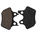 Motorcycle Brake Pad For Harlry-Davidson Fat Boy 2007 Softail Standard 06-07 Night Train 2006-2007 Softail Custom 2007 Motorcycle Front Brake Pads Motorbike Brake Pads